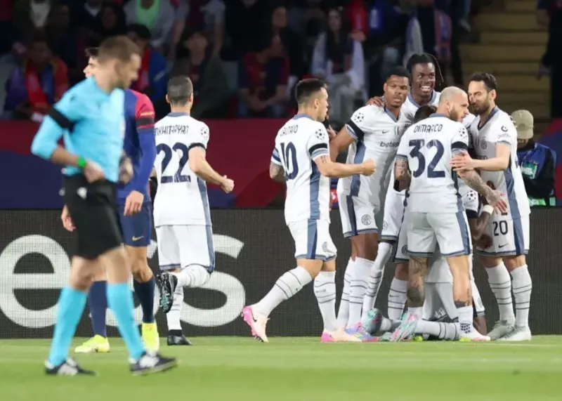 Inter Milan Tops UEFA Rankings After Draw Against Barcelona