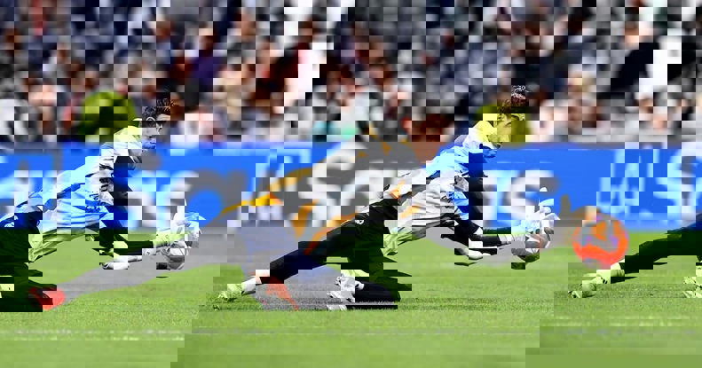 Courtois' performance
