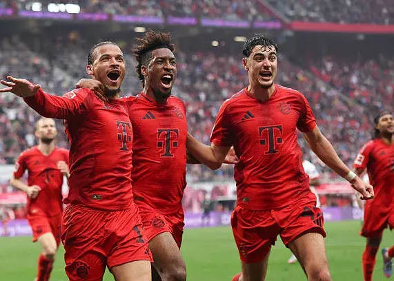 Bundesliga Team of the Season
