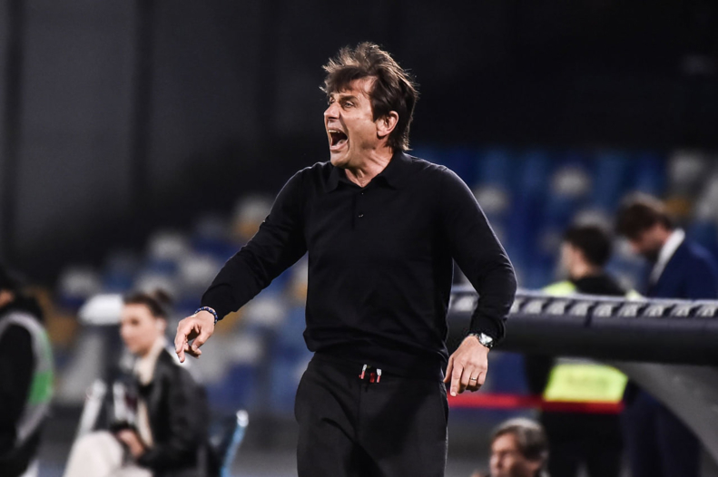 Conte press conference