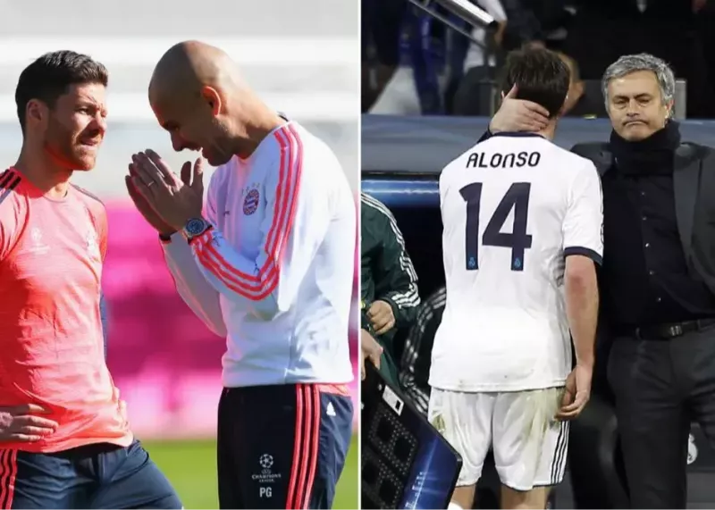 Xabi Alonso's First Impossible Mission: Getting Pep and Mourinho to Agree
