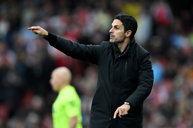 Arteta frustrated