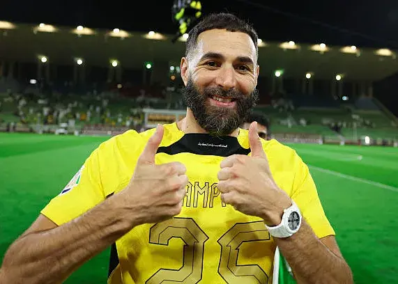Official: Al-Ittihad and Benzema Win the Saudi Professional League