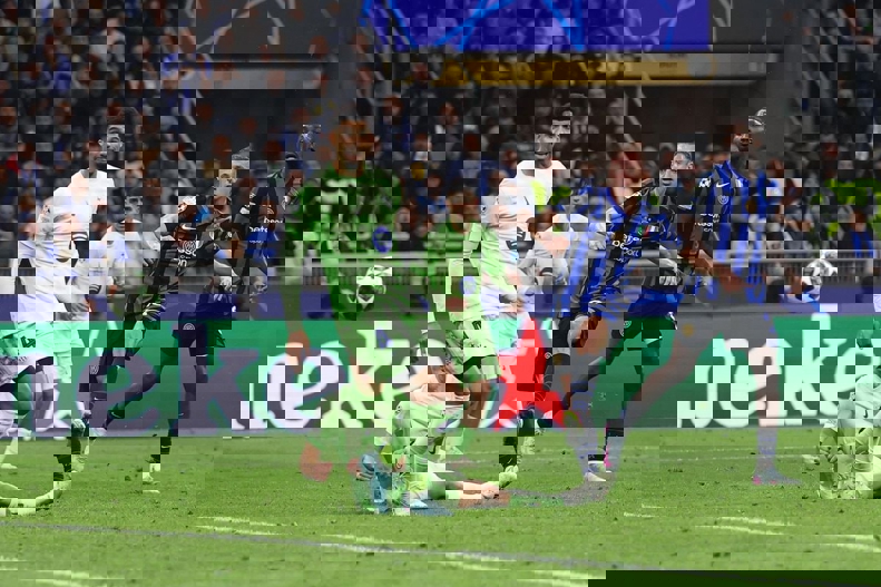 Araujo's defensive error