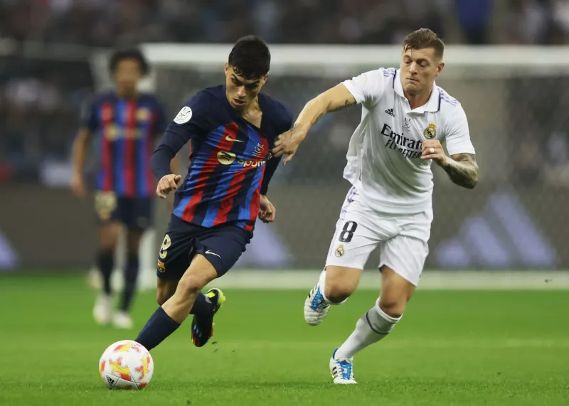 Kroos: Pedri is not like Messi but has incredible speed