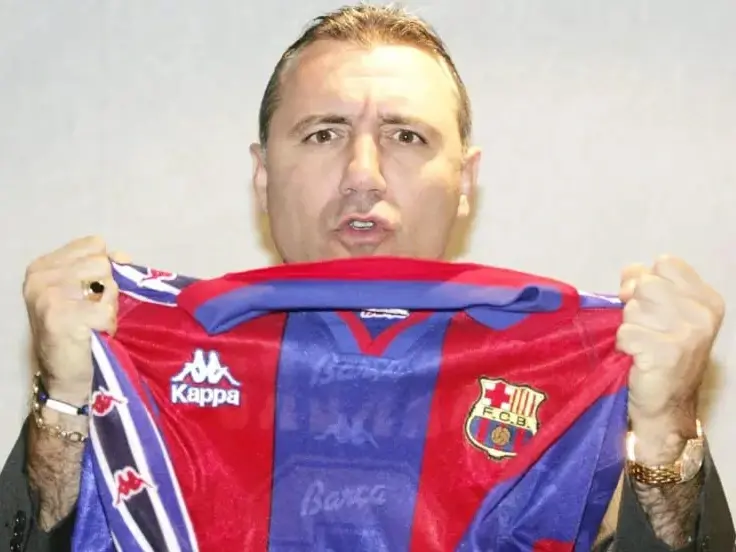 The whole world saw the real galactic is Barcelona!