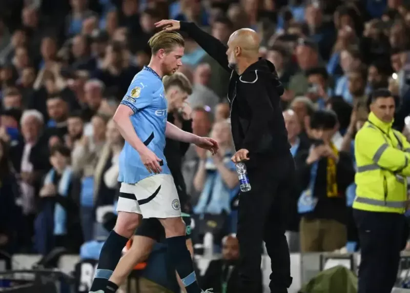 Kevin De Bruyne: The whole team is sad about my departure