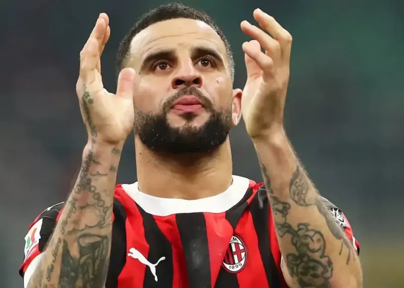 AC Milan's Plan: Request for Man City Star Kyle Walker at a Discount