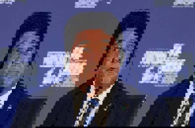Ednaldo Rodrigues and Carlo Ancelotti