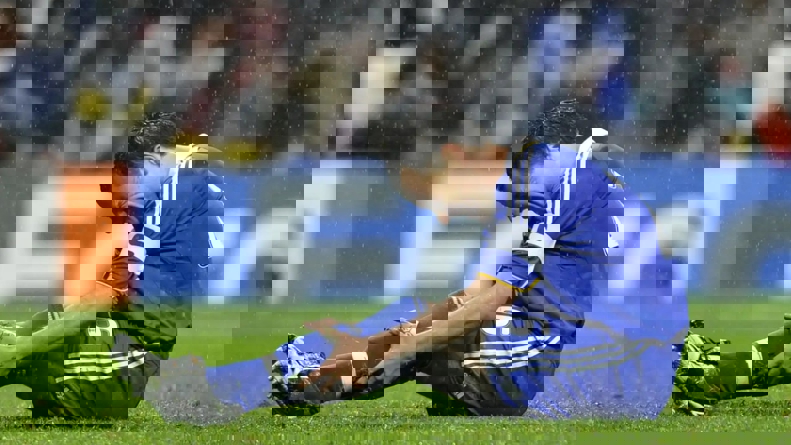 John Terry penalty miss