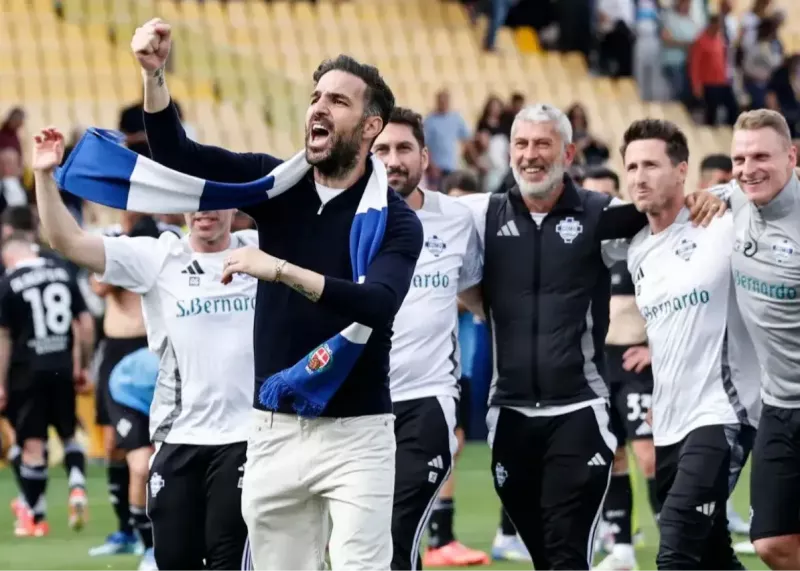 The Magic of Fabregas: A Blend of Pep, Conte, and Harry Potter!