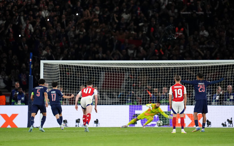 Vitinha Misses Penalty