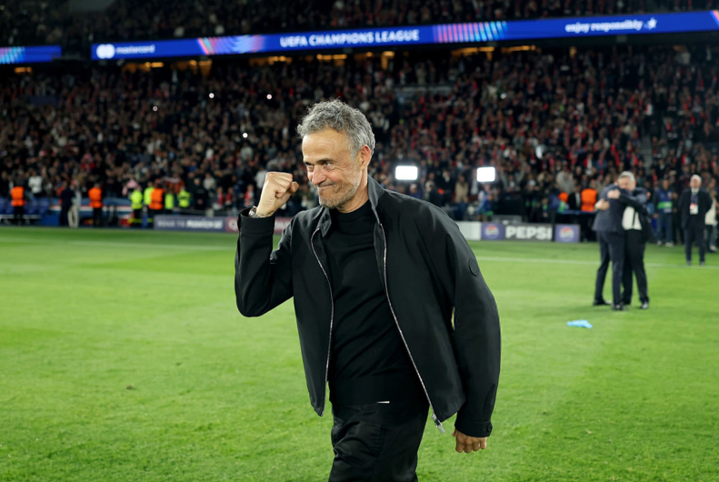 PSG's Luis Enrique