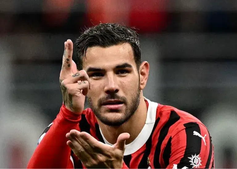 Real Madrid Eyes Theo Hernandez Return