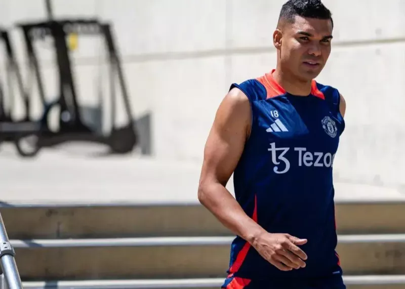 With Amorim's Training: Casemiro, Nominated for Mr. Olympia!