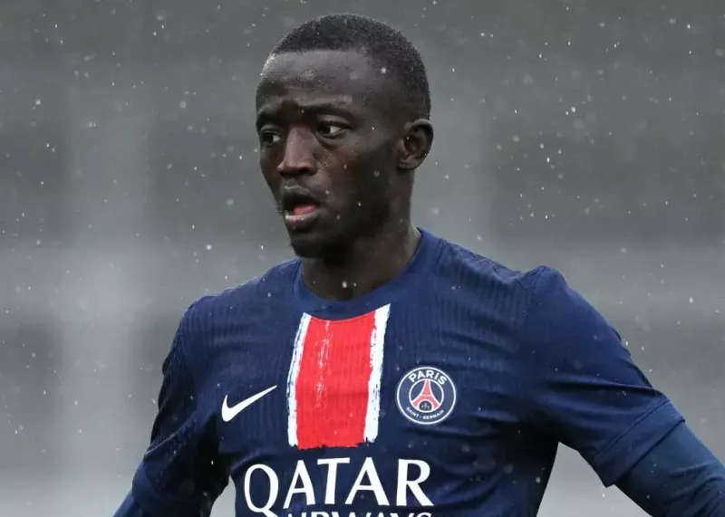 Manchester City Signs PSG's Youth League Top Scorer