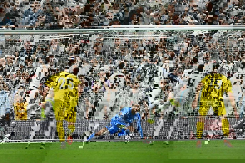 Dominic Solanke's penalty