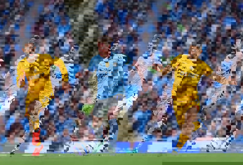 De Bruyne considering options