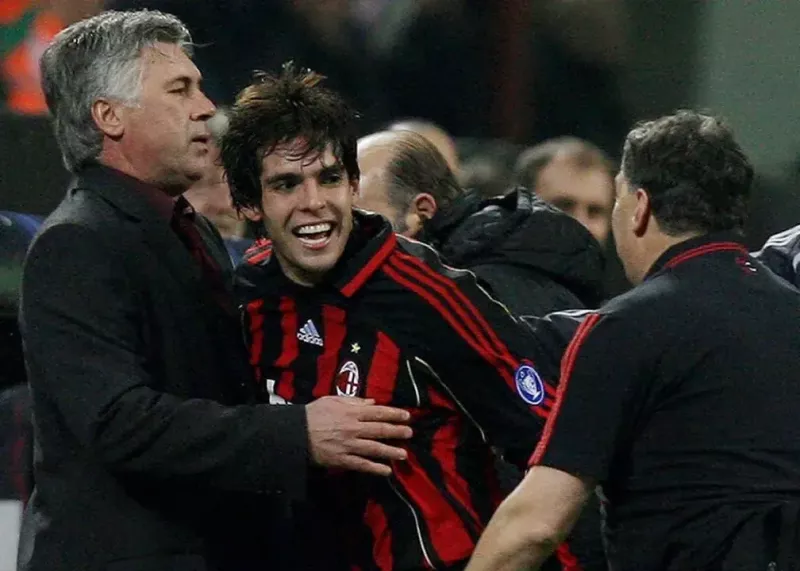 Remembering the Glory Days at Milan: Kaka to Become Ancelotti's Assistant