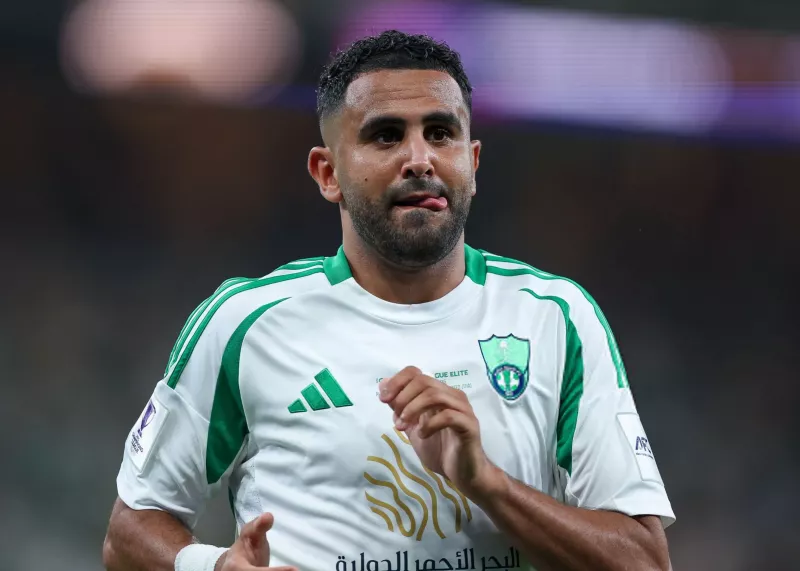 Mahrez: I'm happy to be in a team fighting for titles