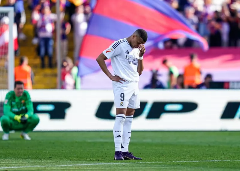 Kylian Mbappe's Unlucky Hat-Tricks