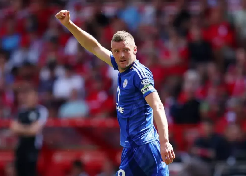 Jamie Vardy Bids Farewell to Leicester in His 500th Match