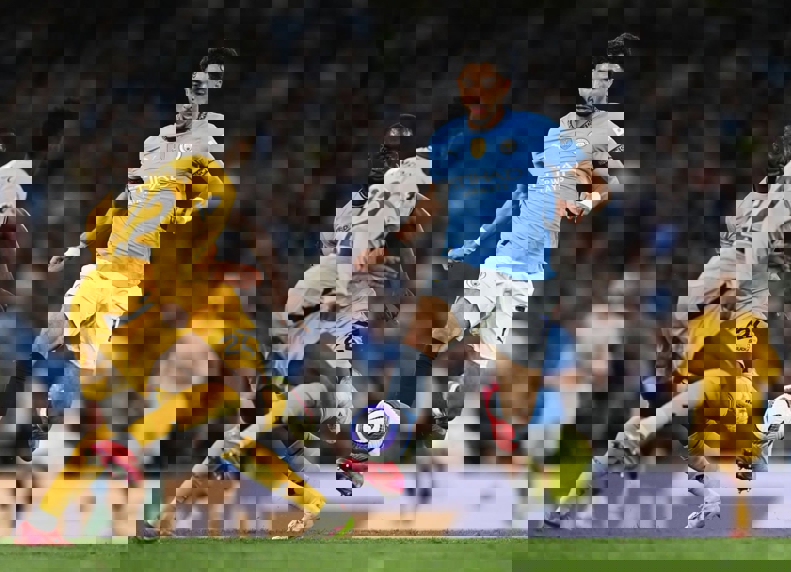 De Bruyne goal celebration