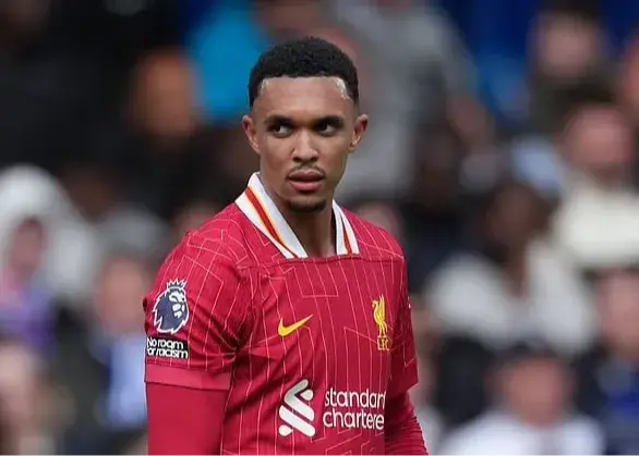 Real Madrid had been negotiating with Alexander-Arnold for years!