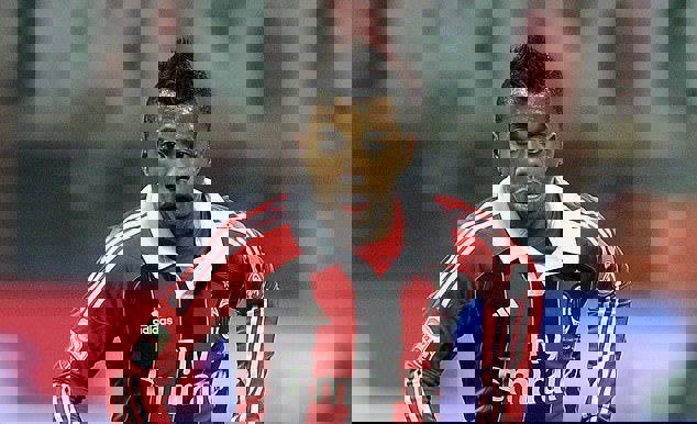 Neymar and Wagner Ribeiro
