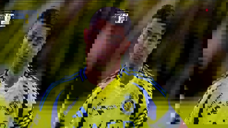 Ronaldo gesture