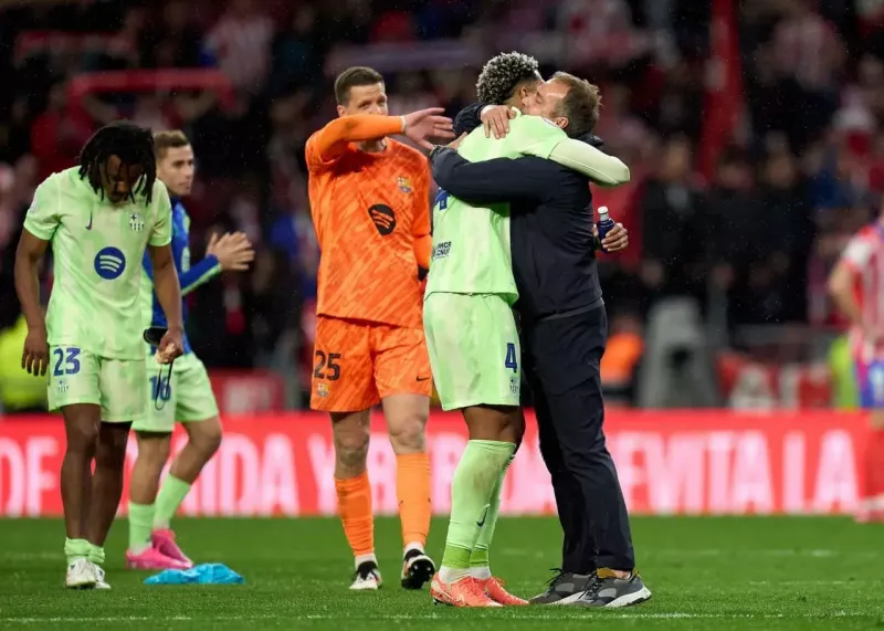 Araujo Struggles Under Hansi Flick