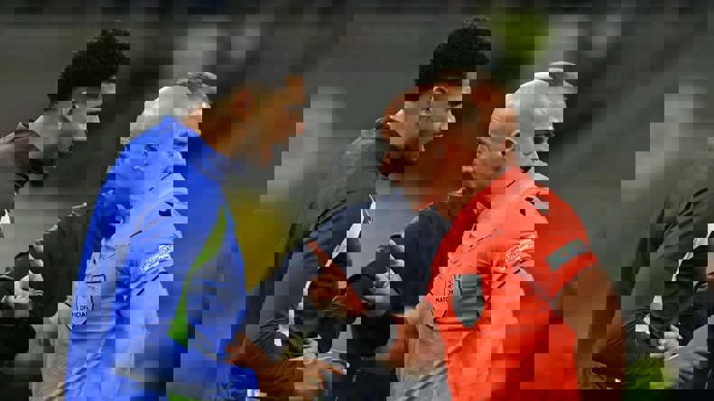 Inter vs. Barcelona Match