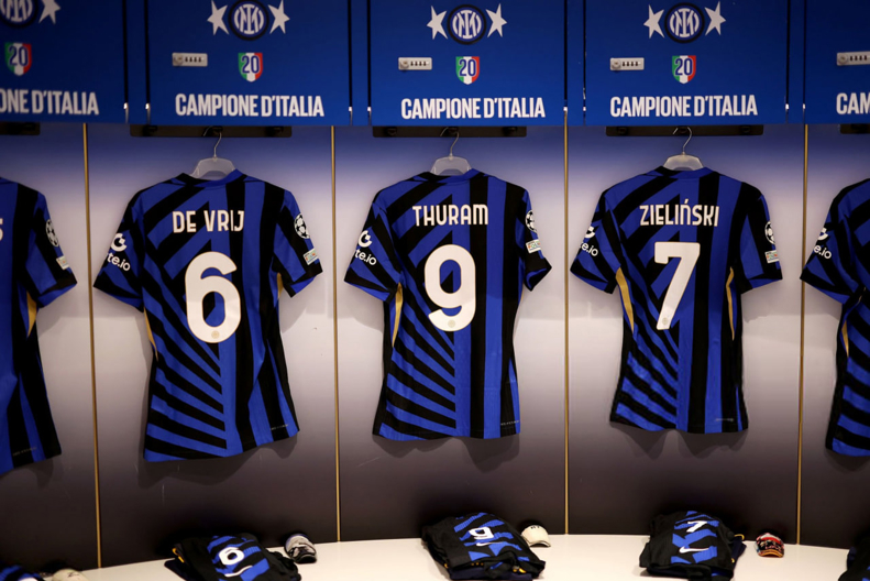 Inter Dressing Room
