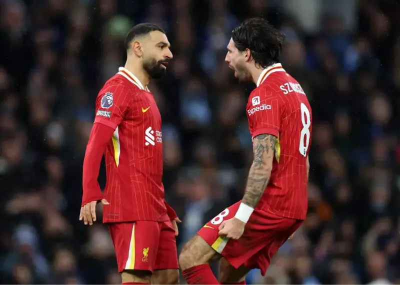 Salah is like Ronaldo, records chase him
