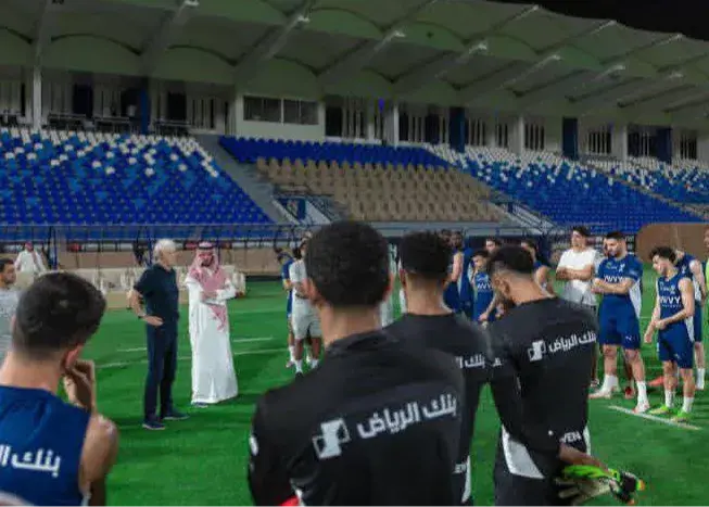 Jorge Jesus bids farewell to Al Hilal