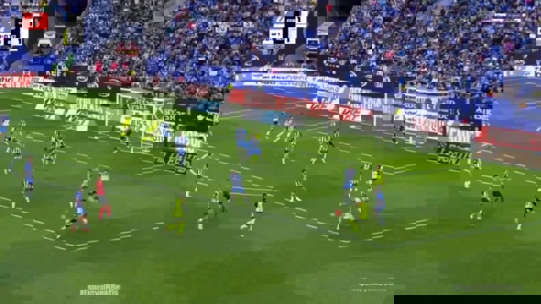 Antony's goal