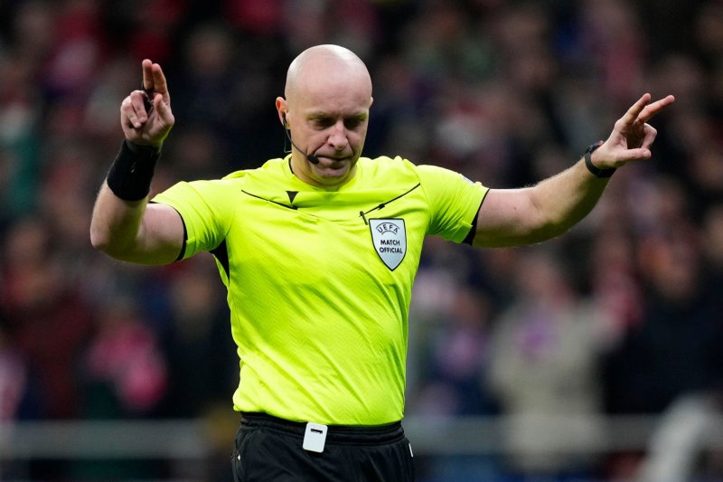 World Cup Final Referee for Inter vs Barcelona Champions League Return Leg