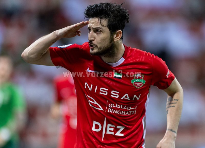 Al Ain's First Reaction to the Possibility of Azmoun's Loan Transfer