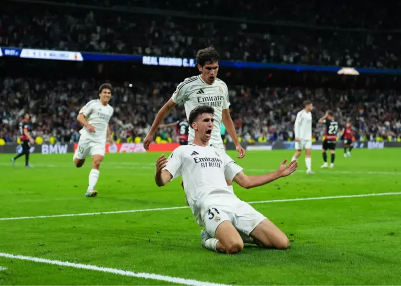 Real Madrid 2-1 Mallorca