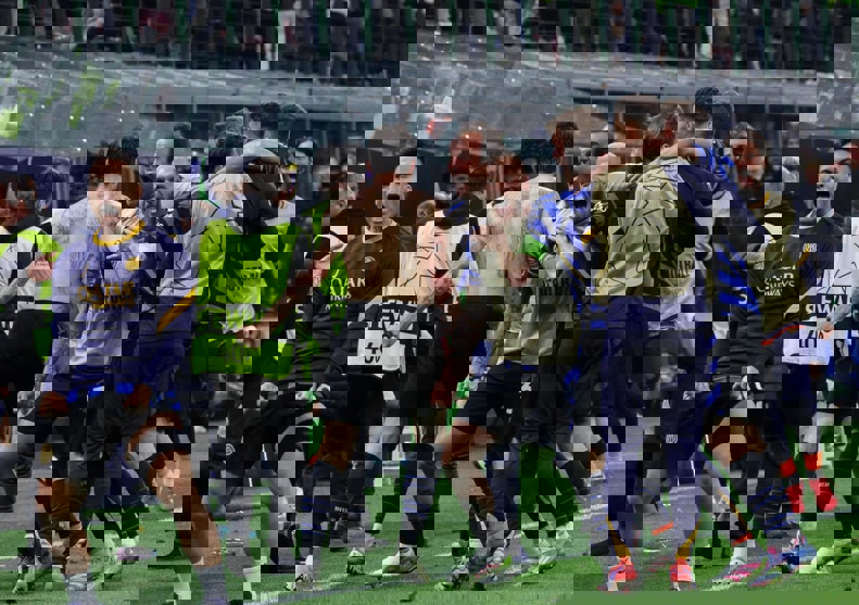 Inter vs Barcelona