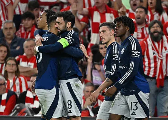 Athletic Bilbao 0-3 Manchester United