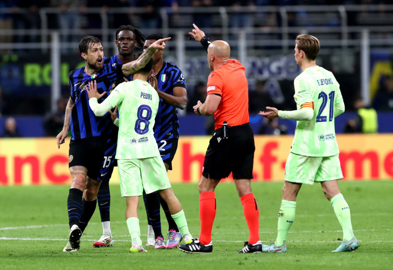 Francesco Acerbi handball incident