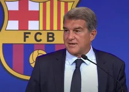Laporta promises Champions League final after UEFA lunch