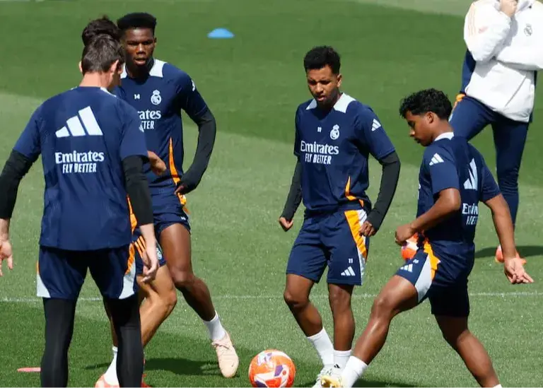 Rodrygo Left Out of Real Madrid Squad