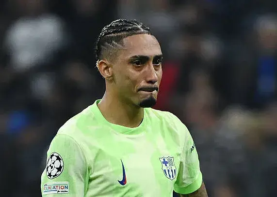 Barcelona Eliminated but Raphinha Matches Cristiano Ronaldo's Record