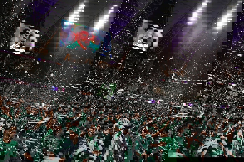 Al-Ahli supporters