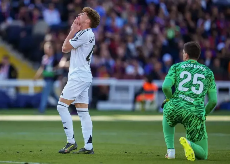 Victor Muñoz Breaks Silence: Proud to Play for Real Madrid