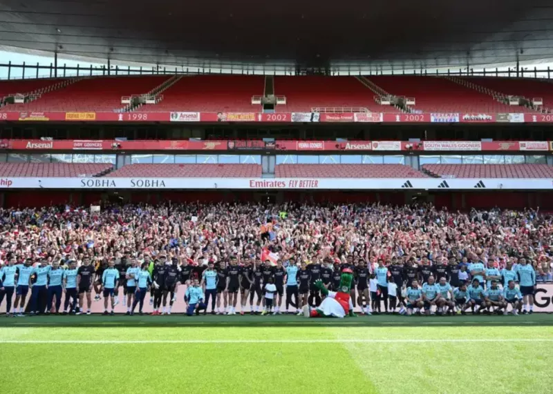 Arsenal's Most Exciting Training Session of the Season