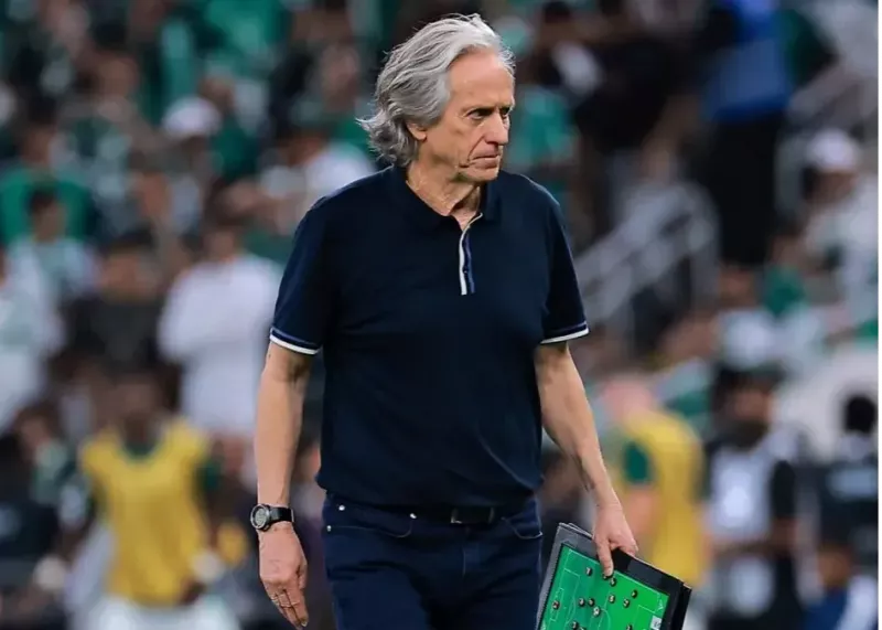 Official: Jorge Jesus sacked by Al-Hilal after Asian failure