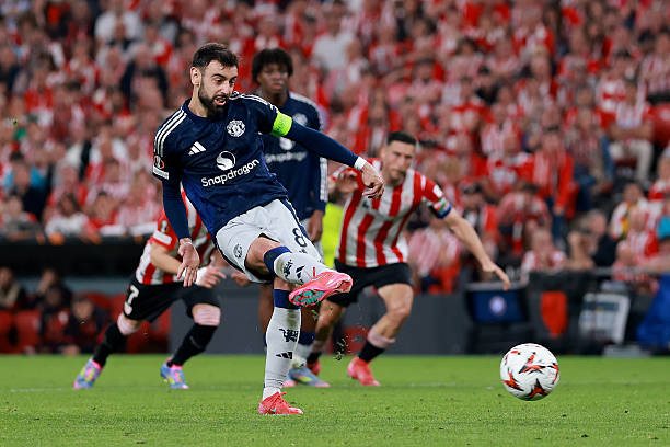 Bruno Fernandes' penalty